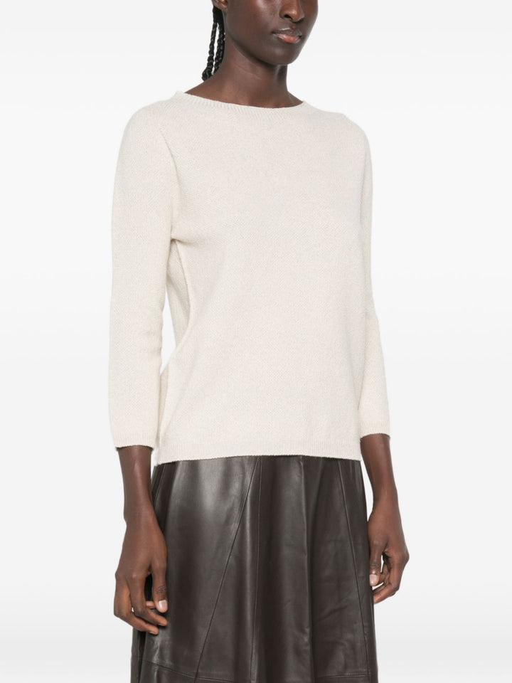 Fabiana Filippi Sweaters - BEIGE | f6314f1cca2c146f91d922f5a563a581233151f6