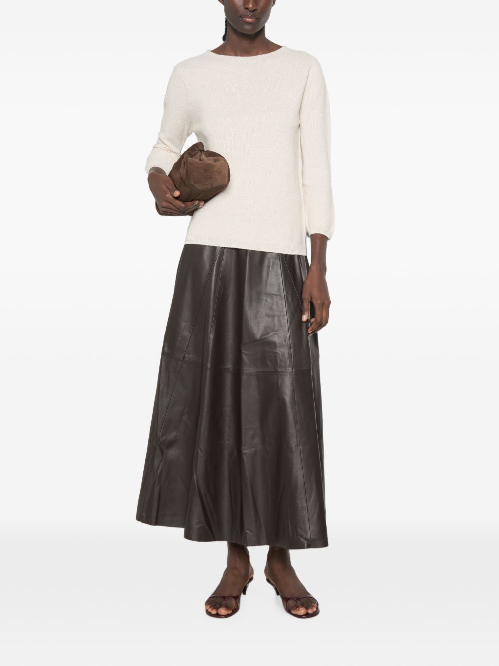 Fabiana Filippi Sweaters - BEIGE | 3550d8991f855802b8e8fe76655a603049358490