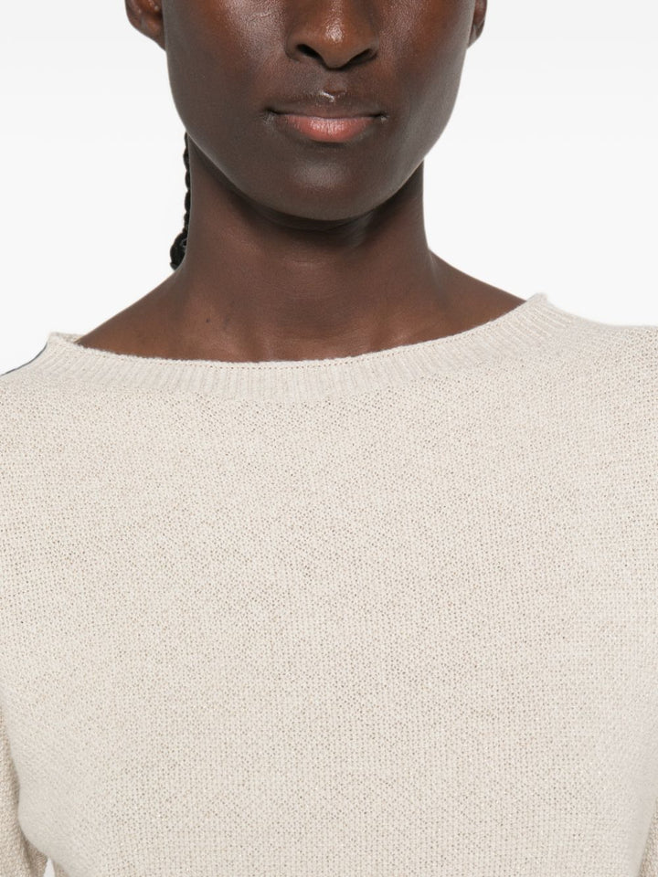 Fabiana Filippi Sweaters - BEIGE | cdaa437aacbccb2f367223a8319916340def04e3