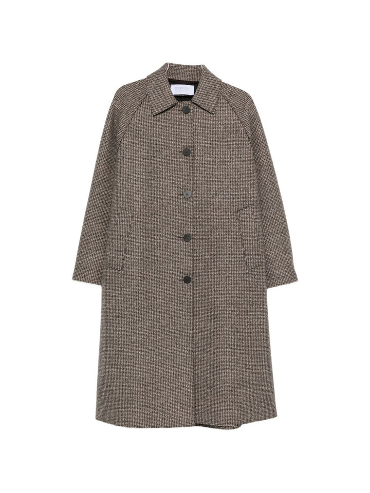 Harris Wharf London Coats - BEIGE | 4d15615b4d9933b75473daec20f00c2c598476fa