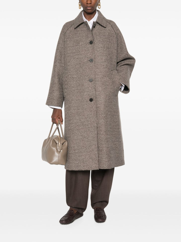 Harris Wharf London Coats - BEIGE | 1a7d525d1277f1dc1a41d2cf7f1f842bd57f5dae