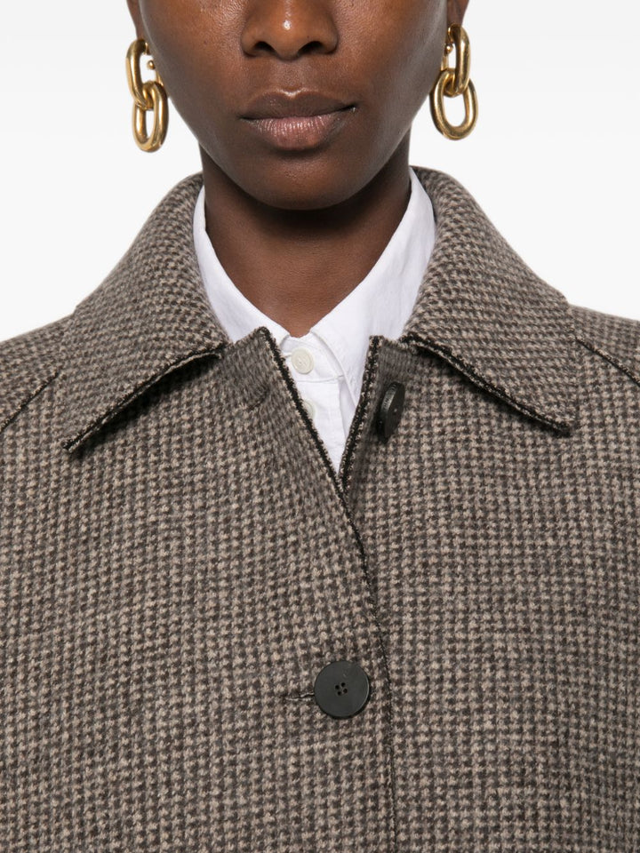 Harris Wharf London Coats - BEIGE | 87680be51f24812aa288fa2059b550d2ffbe341c