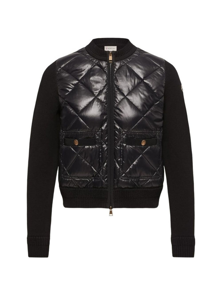 Moncler Sweaters - BLACK | dc7d2ddd02753bc3c38539e3a451972f448c4a34