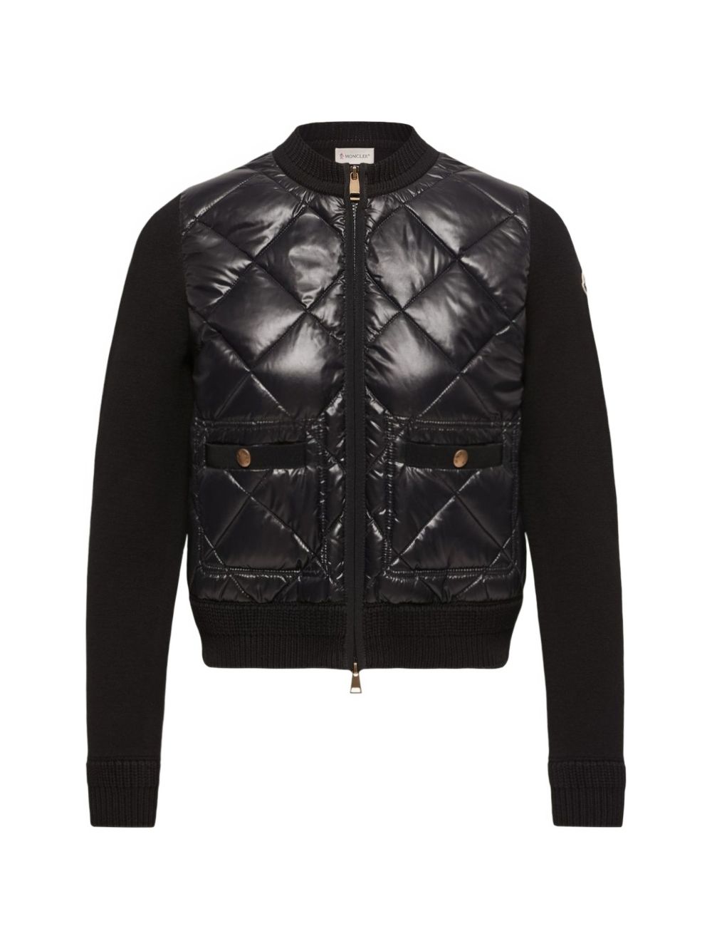 Moncler Sweaters - BLACK | 2142736b5354c62204b3a6d1f3439dd9e5e3cfc0