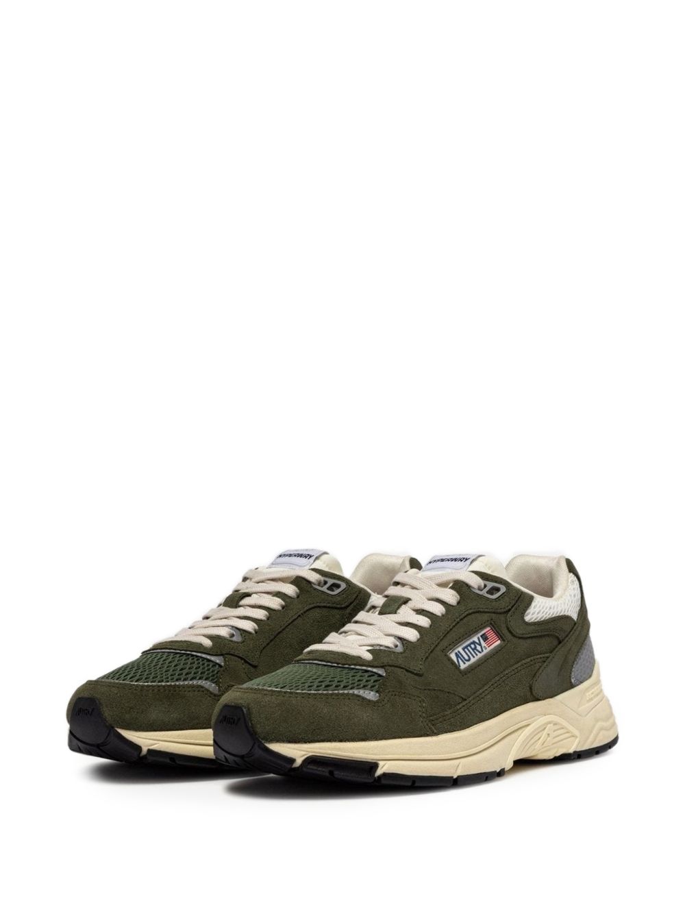 Autry Sneakers - GREEN | 424013f29d7a653b7be3c71e4ac960fd33779c08
