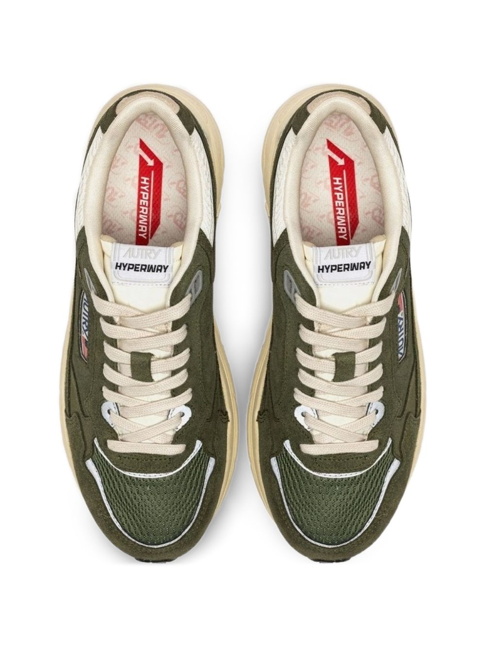 Autry Sneakers - GREEN | 9ea6ac64d5e8e9225f8e97f074776148afcbb739