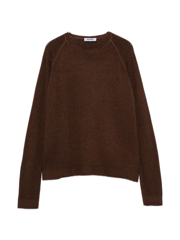 Girocollo In Lana E Cashmere