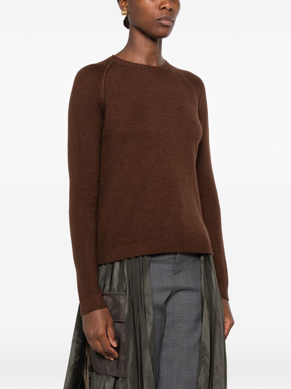 Base Sweaters - BROWN | 99699b98424dbf8a978b44e7d94c2e176d049cd0