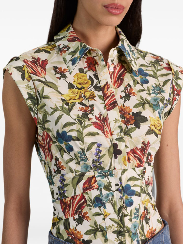 Alice + Olivia Shirts - WHITE | 98e39d9bd3f507e29f76a39218a88f2617c451ae