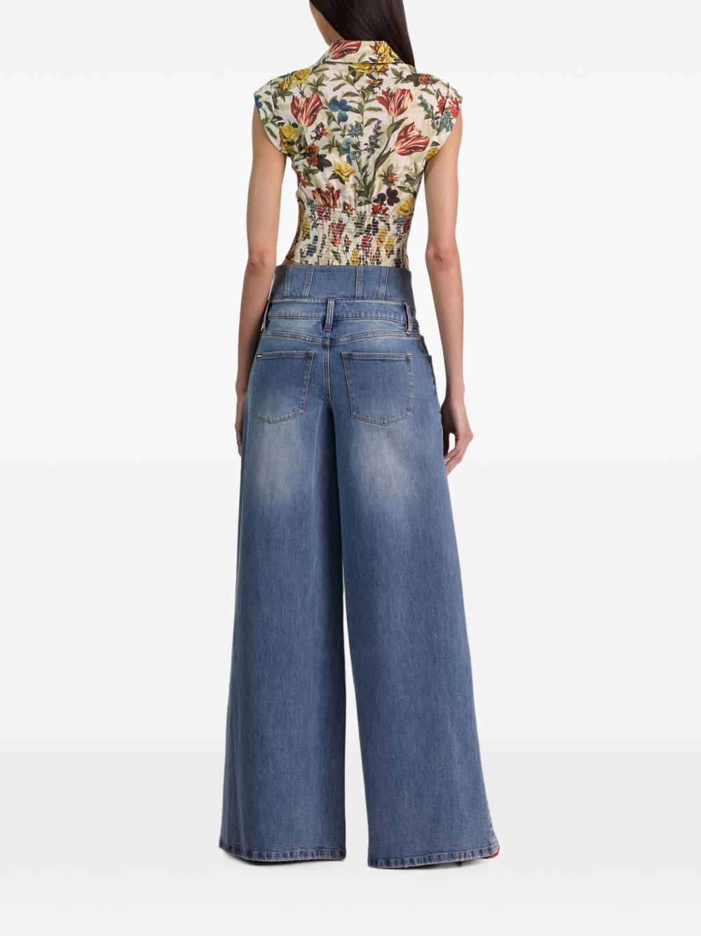 Alice + Olivia Shirts - WHITE | 4743fa39b77cf91c9a16ebfcba2219420bf671f1
