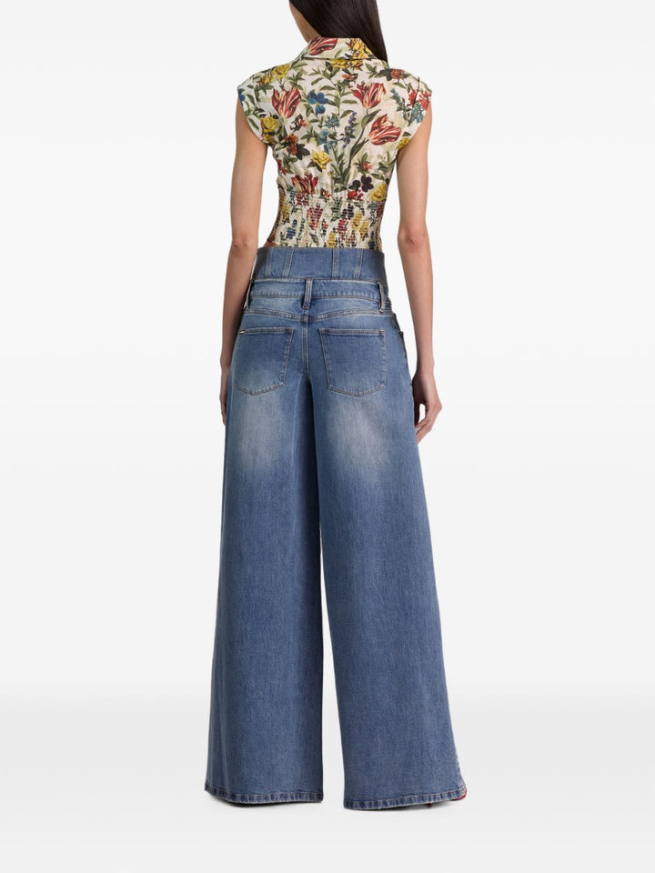 Alice + Olivia Shirts - WHITE | 4743fa39b77cf91c9a16ebfcba2219420bf671f1