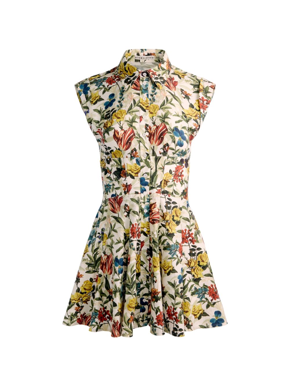 Alice + Olivia Dresses - WHITE | a82cdc6dd3412ef92a188f119f88ae754b293937