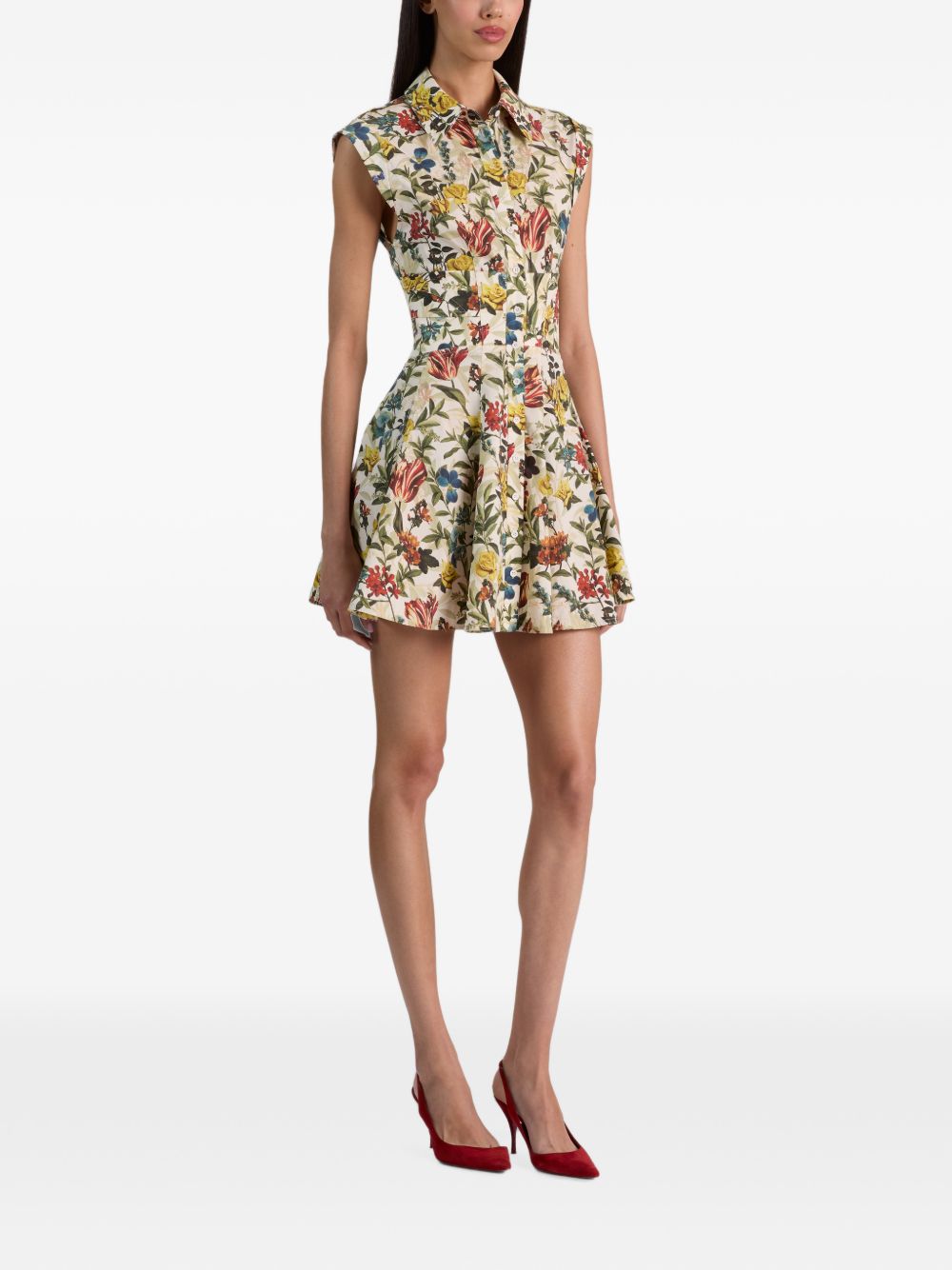Alice + Olivia Dresses - WHITE | 43e068fbc8c3e93ad1024bab8b7c7d575277ecdd