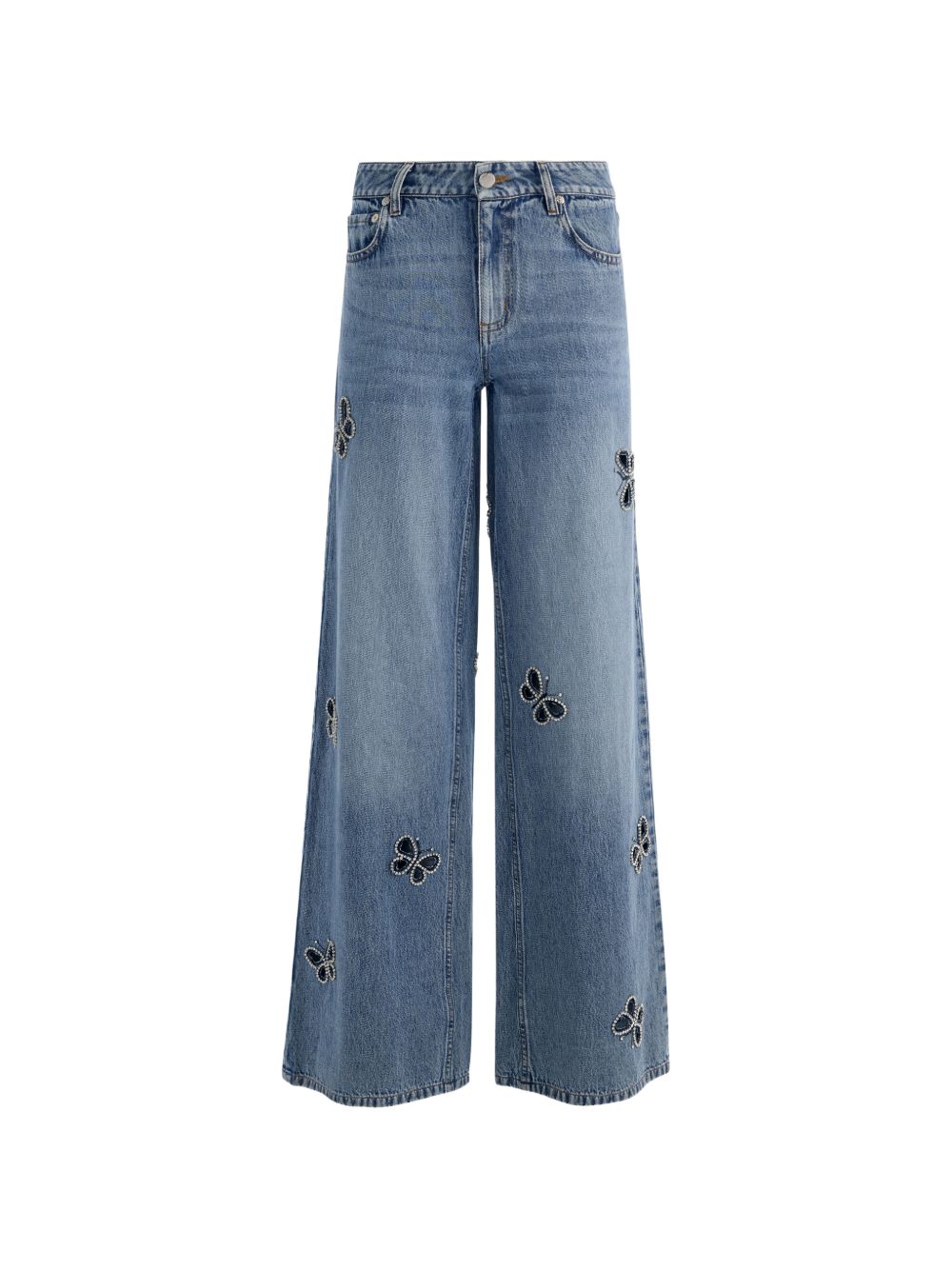 Alice + Olivia Jeans - BLUE | f8e2045f8e569b45d462176f5b38cd1fc95ef834