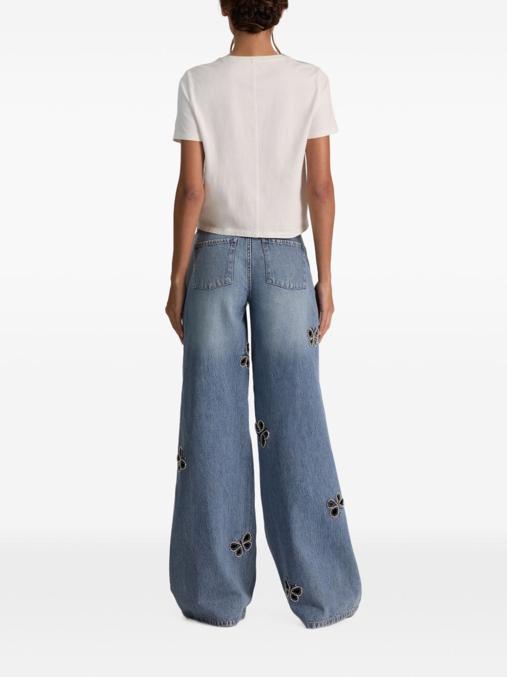 Alice + Olivia Jeans - BLUE | e85c86d6c08c4019f0c04b6e9467e32b9f22ef6a