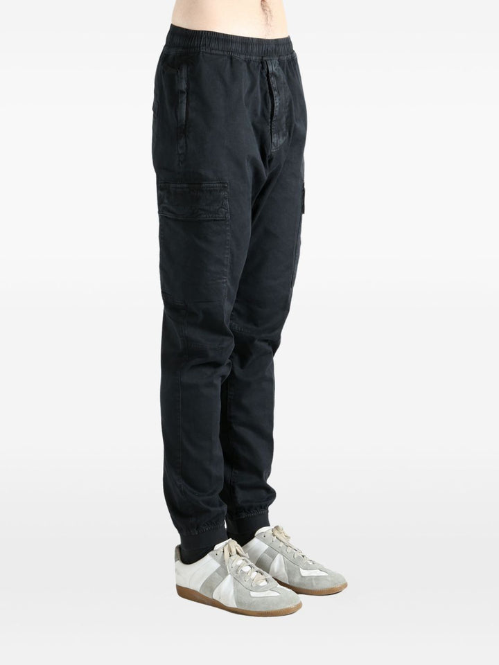 Stone Island Trousers - BLACK | a4082d3656bdadcbb27e799f33f44e3b4ada8c9a