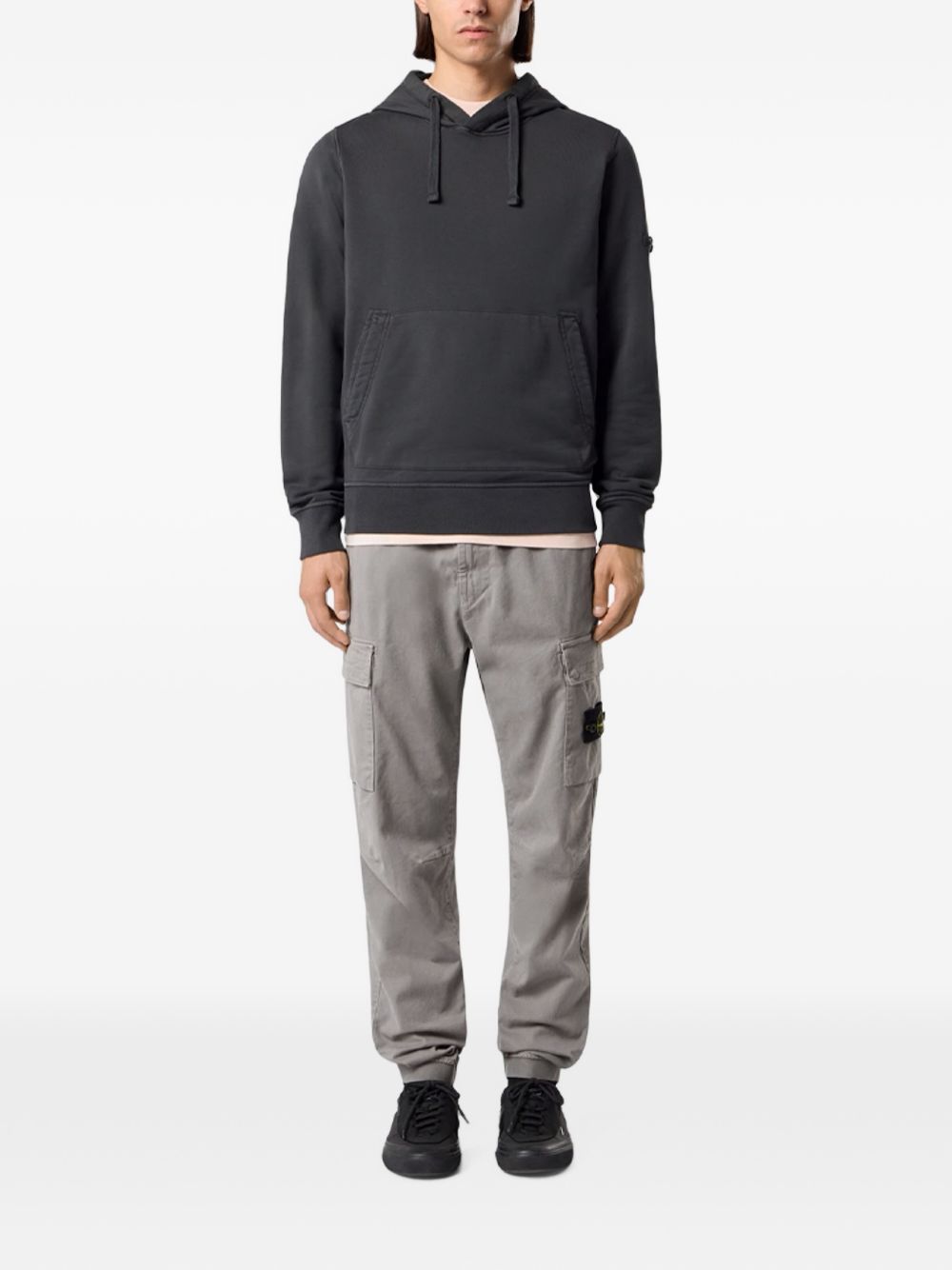 Stone Island Trousers - GREY | 5da4aa659255ecce4cd74d34d208663a98f46b1a