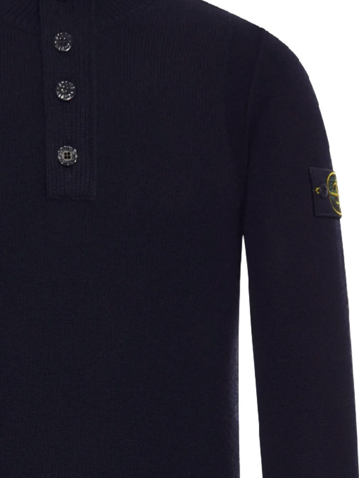 Stone Island Sweaters - BLUE | a0f685f698a5ba2d2f5ad97b1f679de33745fd3f