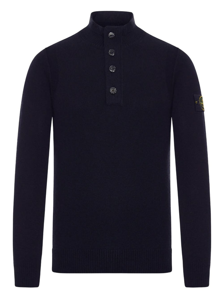 Stone Island Sweaters - BLUE | 8607997883ccfd64c0eac979671e0244997710e3