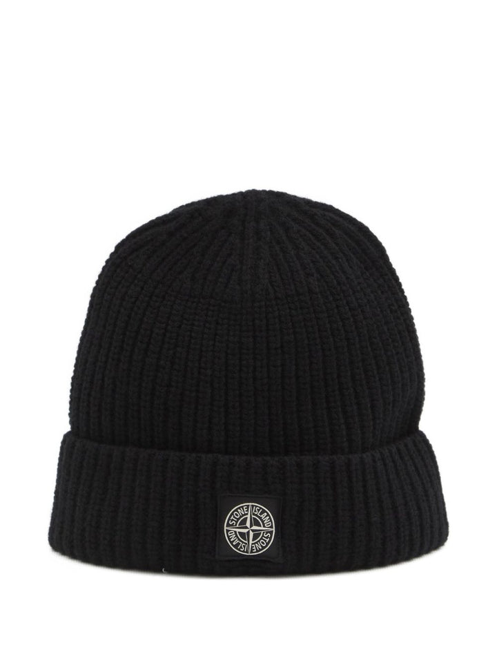 Stone Island Hats - BLACK | e5ba3051f9791672fd2e19428f8fd6857ea8d0be