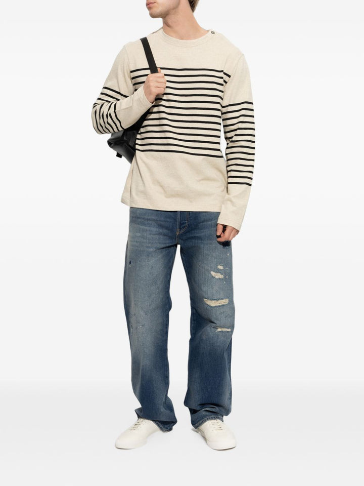 Emporio Armani Sweaters - WHITE | 75cd25c180f4ee76212fd19060000283a072ed5e