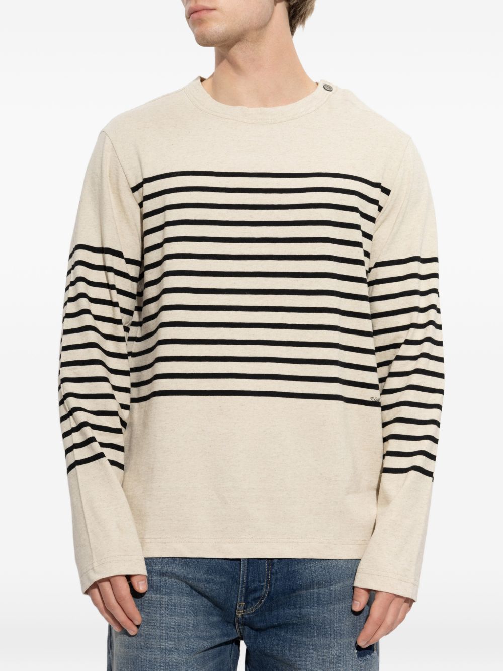 Emporio Armani Sweaters - WHITE | 97bac464d287ef97f0f39869404fc5fa5c5617c3