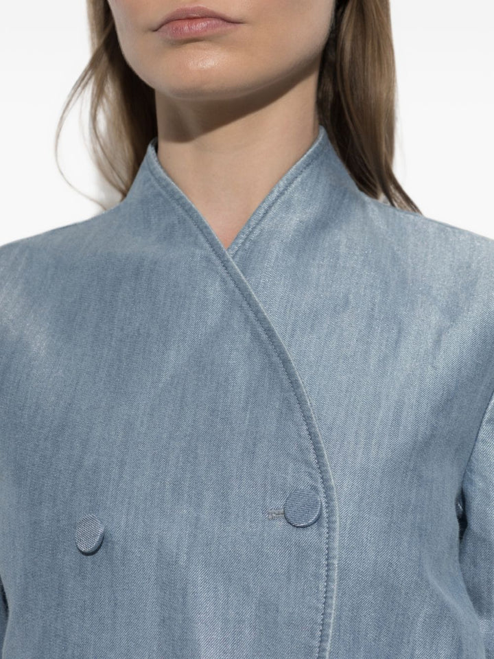 Emporio Armani Jackets - BLUE | 5acd1a9a05077a9bcd2581f303c97643c1aa9bc7