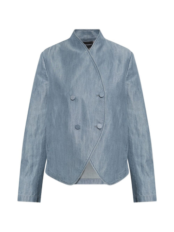 Denim Blazer Jacket