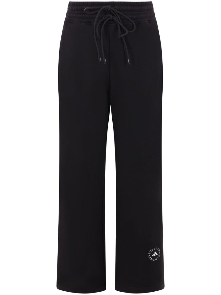 Adidas By Stella Mccartney Trousers - BLACK | d1292b56fbc4e50d5198916f921d14fde867a71b