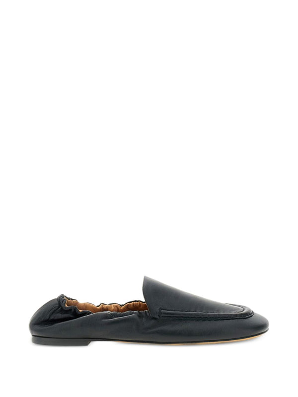 Juno Leather Loafers