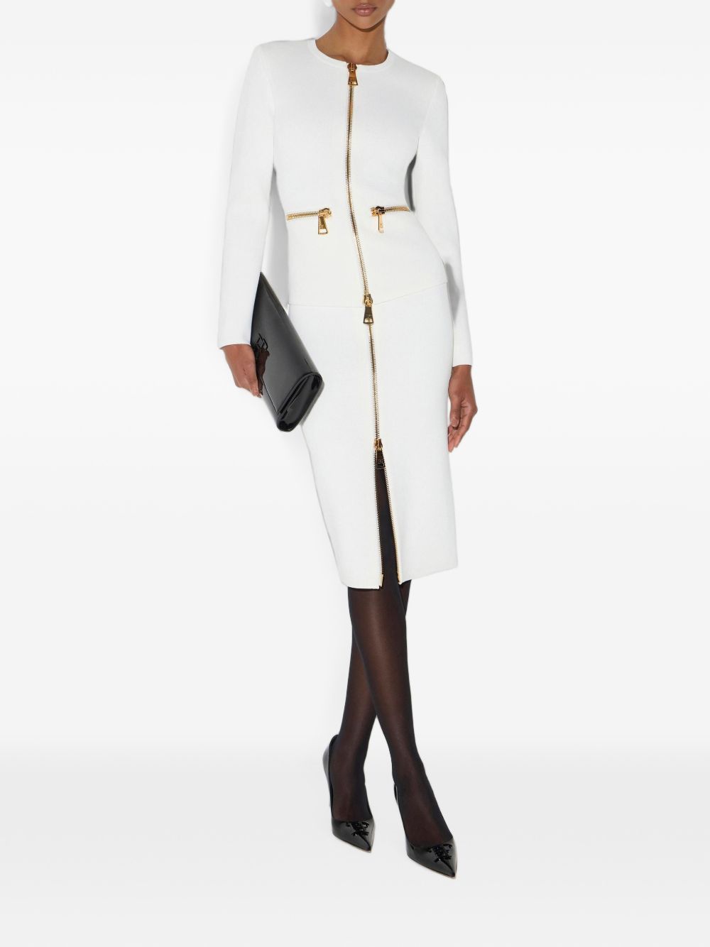Elisabetta Franchi Skirts - WHITE | b90987cccbbbb1155c1e307c44d4c3d4569d7a45