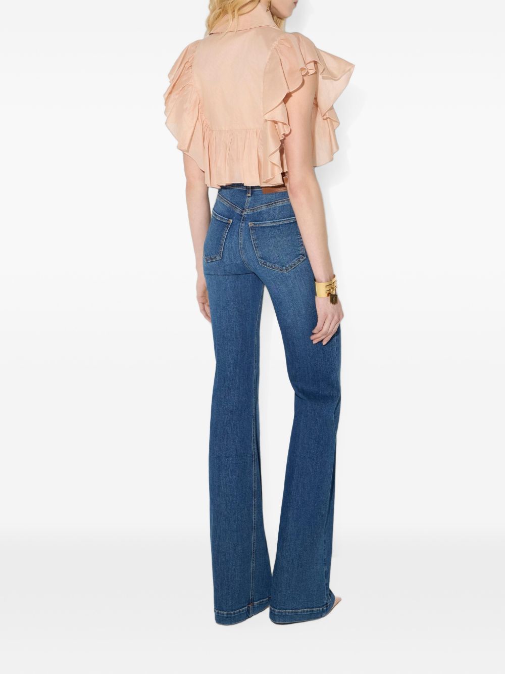 Elisabetta Franchi Jeans - BLUE | 3669b705f22c8c23a09a55bac2dc0ddf96ed6087