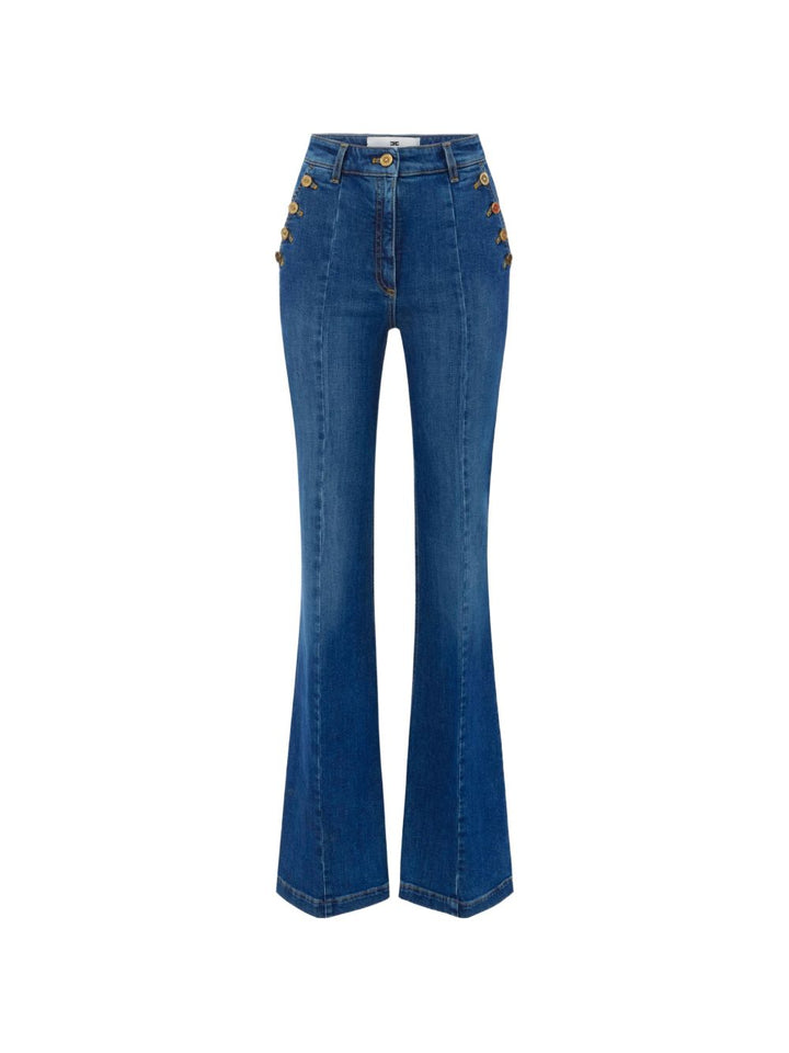 Elisabetta Franchi Jeans - BLUE | 5ced50aacaf67da5c38df641b23785fc8b4a715c