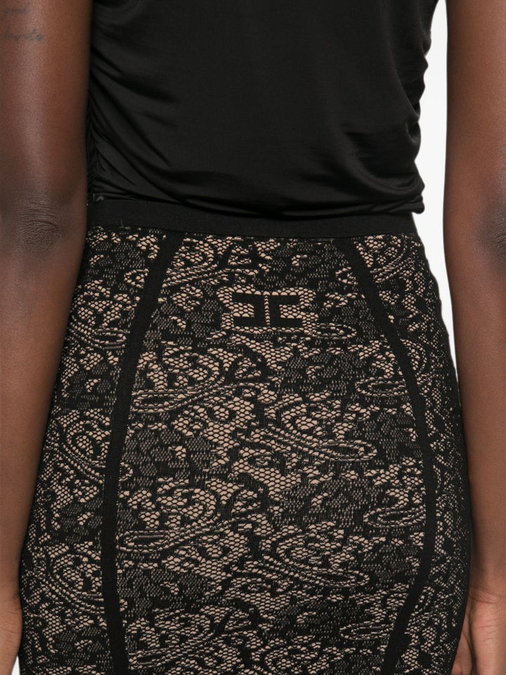 Elisabetta Franchi Skirts - BLACK | 5768f589ceb26f87ca9aad81cb033b432ddb16bf