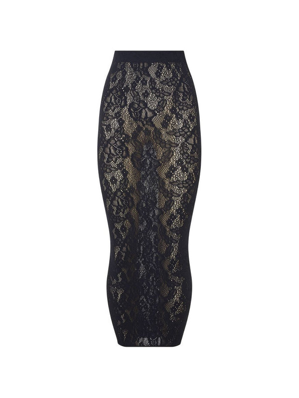 Infinite Rose Long Skirt