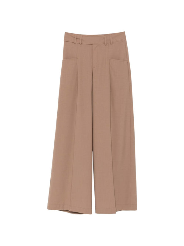Wool Blend Trousers