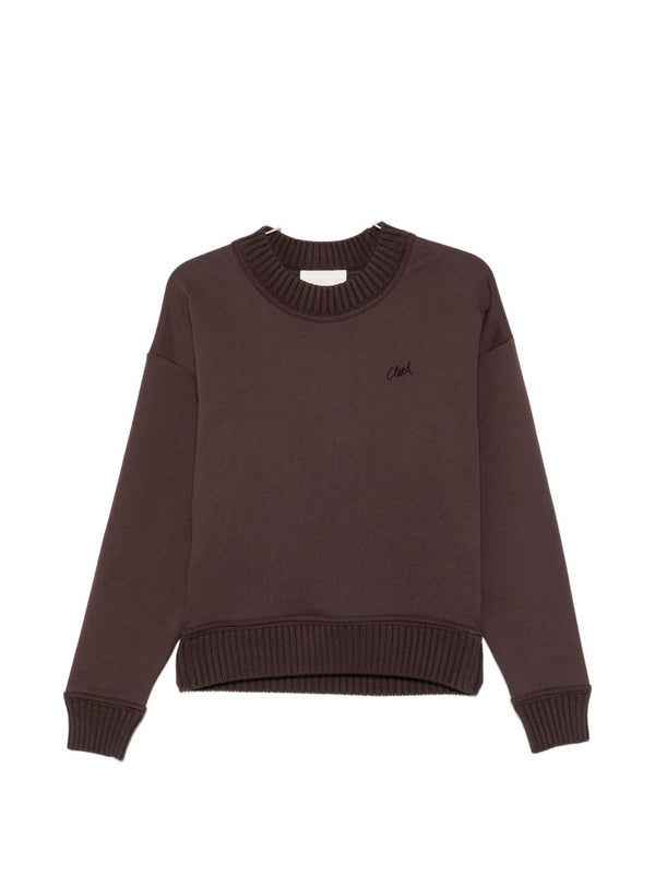 Cotton Crewneck Sweatshirt