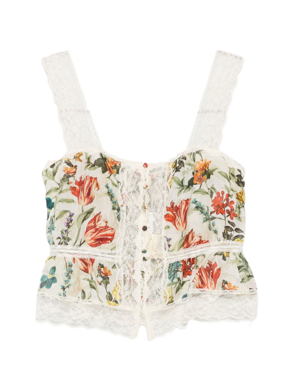 Alice + Olivia Top - WHITE | 38d843e611a2896dd0cc892ddeb9920ba61ea91a