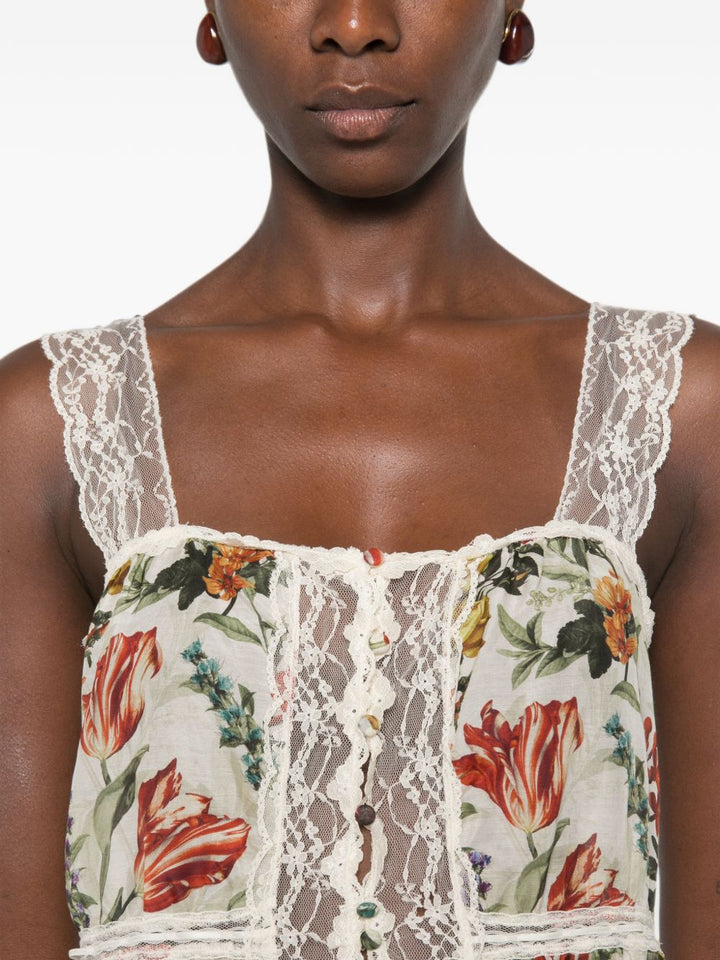 Alice + Olivia Top - WHITE | 939f849f89ee6333d817e576d5ed2c98e4153b76