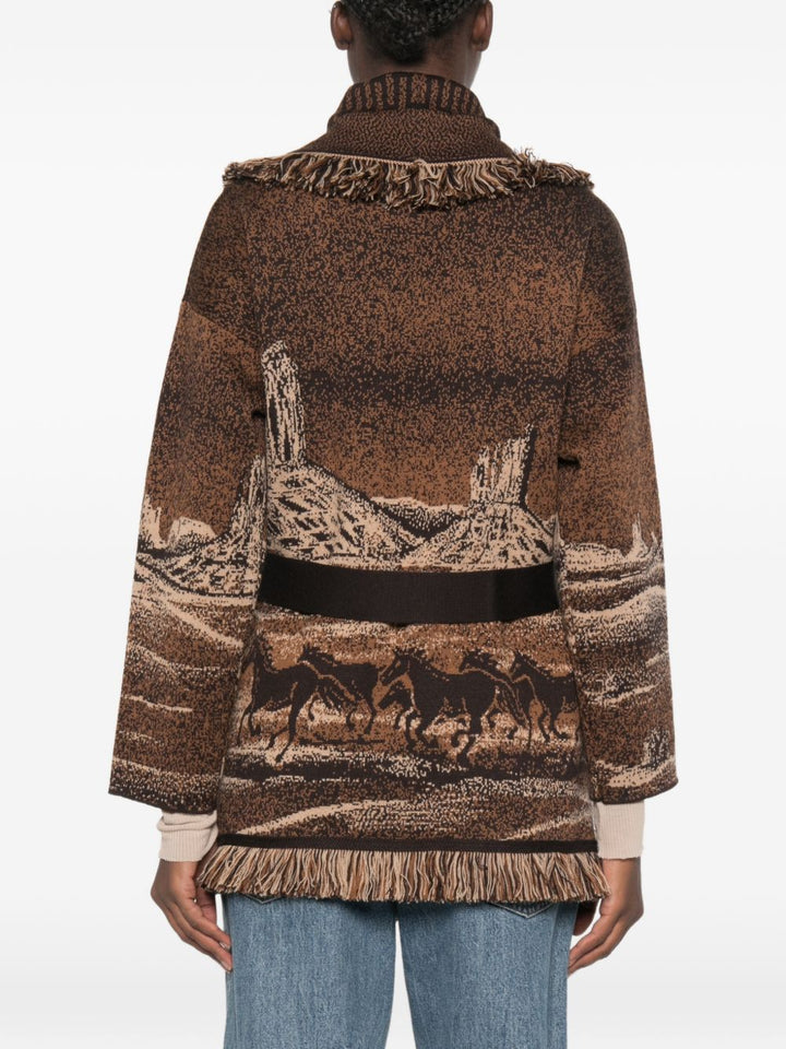 Alanui Sweaters - BROWN | 3aebf2f8396f388595a195d9d62ec0ba9b80a1e9