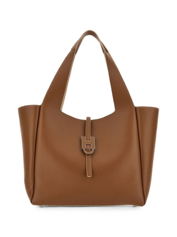 Hogan Trend Leather Tote