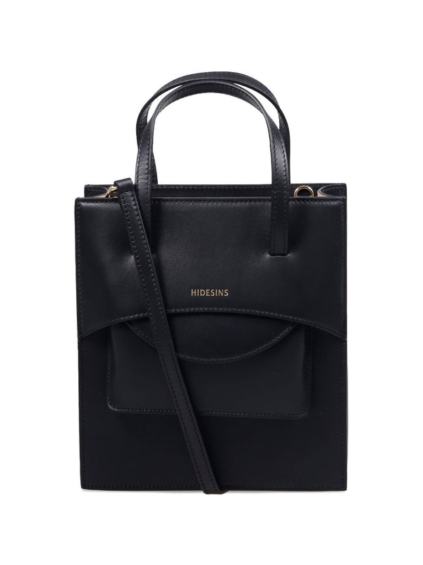 Pocket Leather Handbag