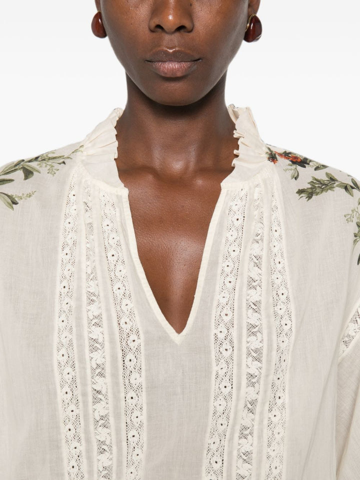 Alice + Olivia Shirts - BEIGE | e9dcf724ced66a739fe049375bcf9361c3ccc5fc