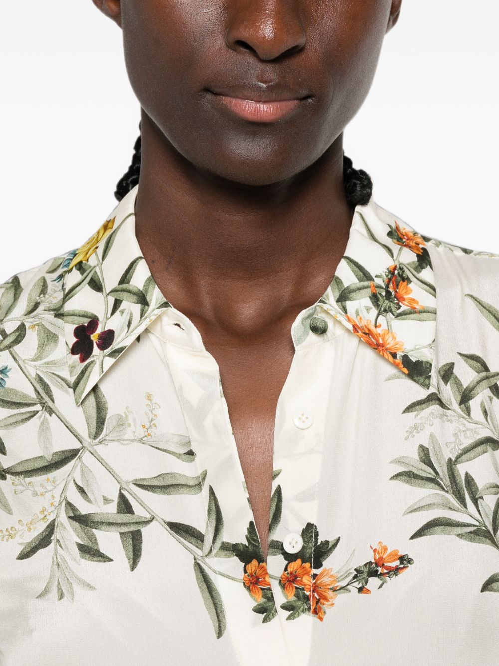 Alice + Olivia Shirts - BEIGE | 9e9260e014e0386909f615f5d9c27a4bfa8dd715