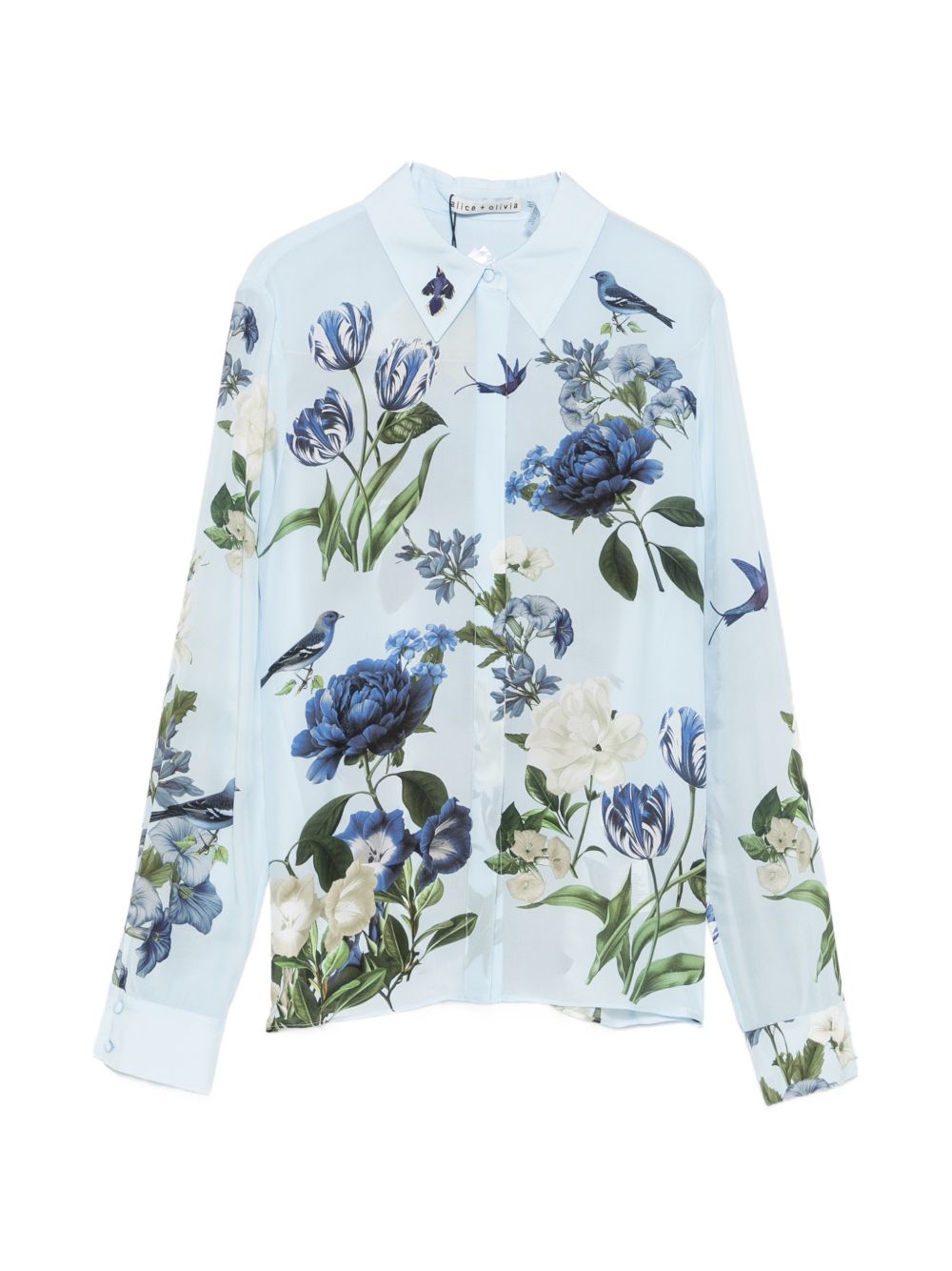 Alice + Olivia Shirts - BLUE | f3dcb7c4371638d5d5931eeb83205acc627ed83a