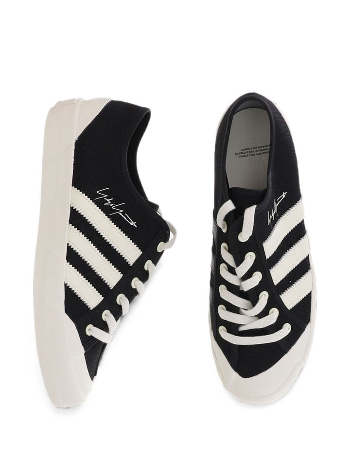 Y-3 Sneakers - BLACK | 5c3a90415dc2f0f6ecd2a20a67ea0ecac36f96d9