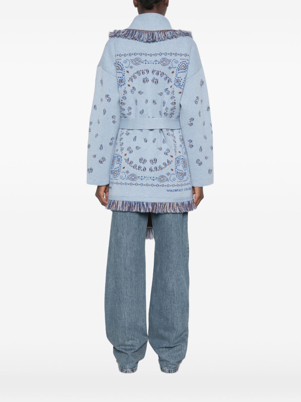 Alanui Sweaters - BLUE | 97e215a9ede6f3b1fd823f92c338ee6c2c38828f