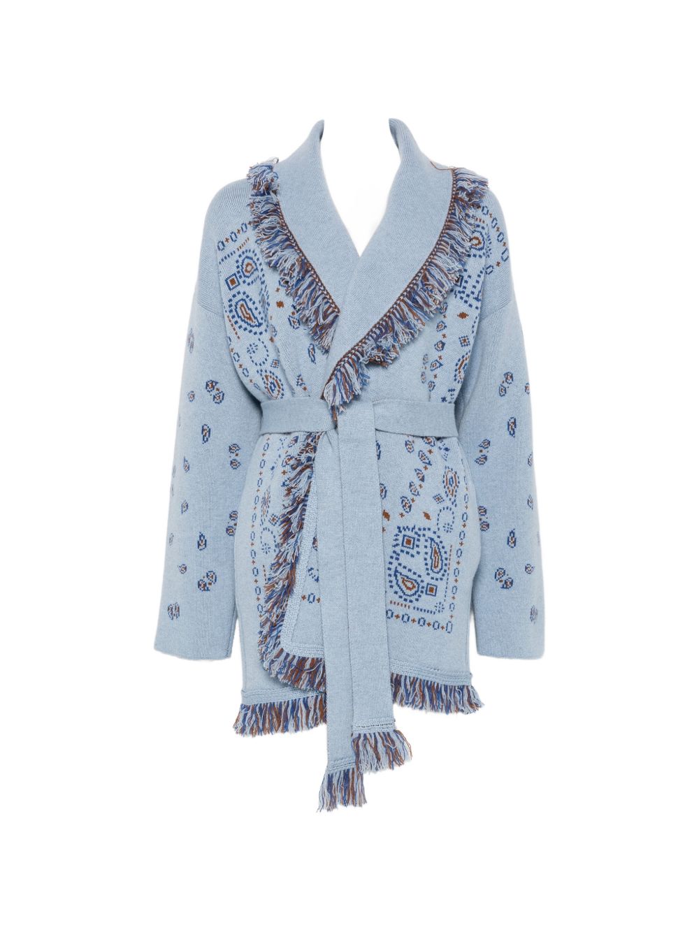 Alanui Sweaters - BLUE | 0d5f5362df04b4d31ef550acd8fa7993a9f2ebf3