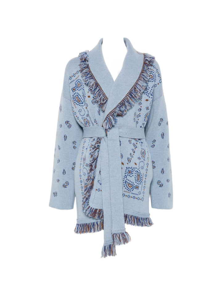 Alanui Sweaters - BLUE | 0d5f5362df04b4d31ef550acd8fa7993a9f2ebf3