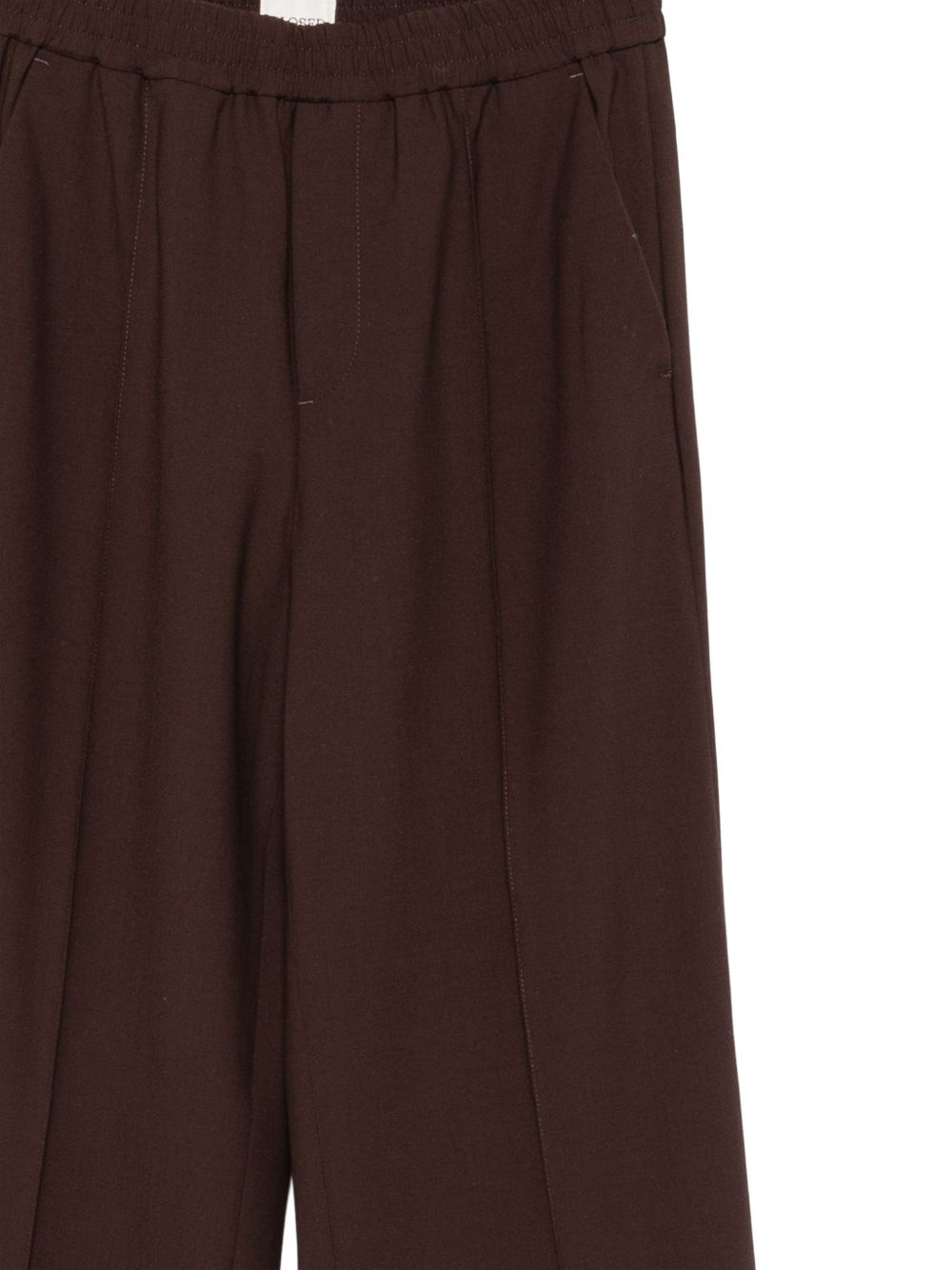 Closed Trousers - BROWN | 2ef1699d5bfed88bf09fb45790ebc0d0fadc296b